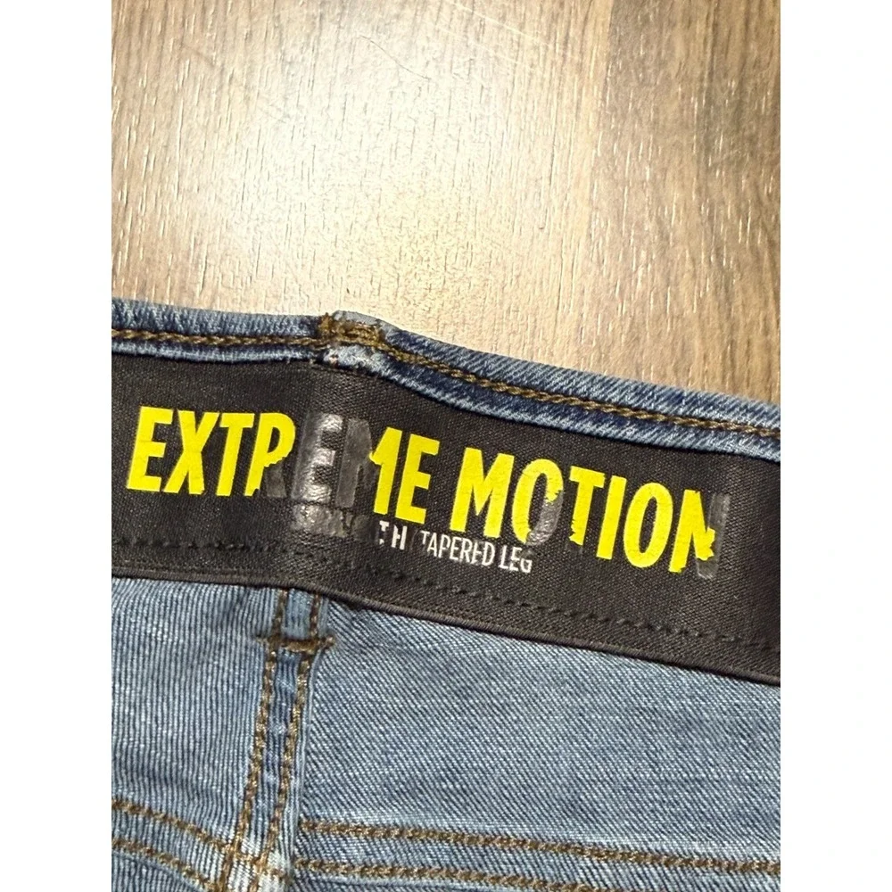 Lee Jeans, Men's Size 40x30, Blue, Denim, Tapered Leg, Extreme Motion, Stretch